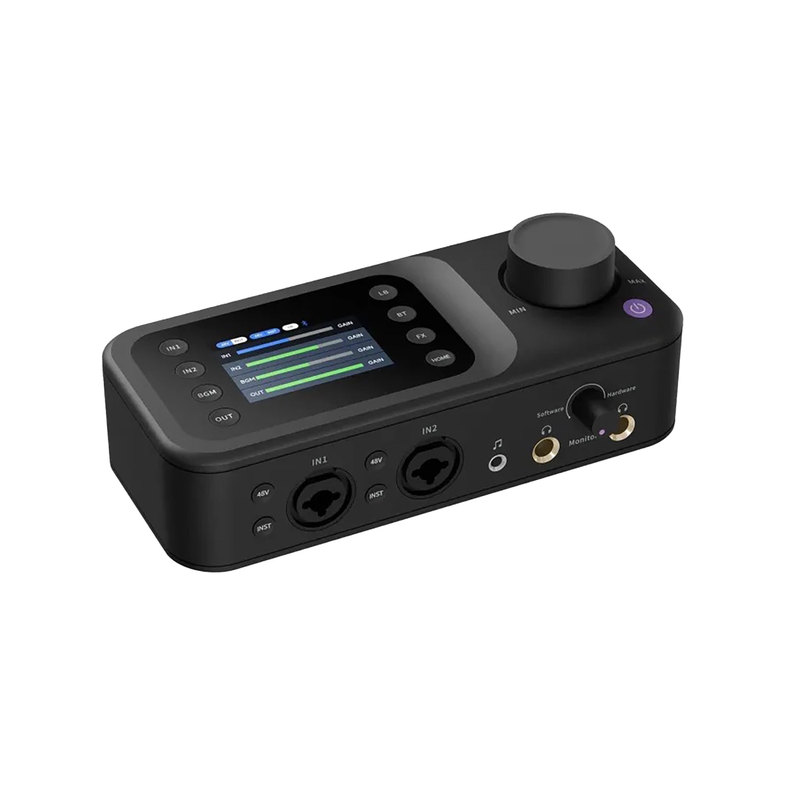 NearStream AMIX40U 10-channel Portable Audio Mixer - Guards On Duty Shop & Security Guards