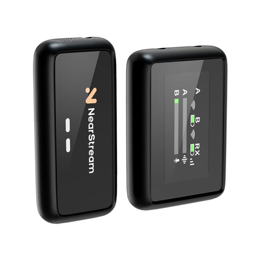 NearStream Solo Wireless Lavalier Microphone (1TX+1RX) - Guards On Duty Shop & Security Guards