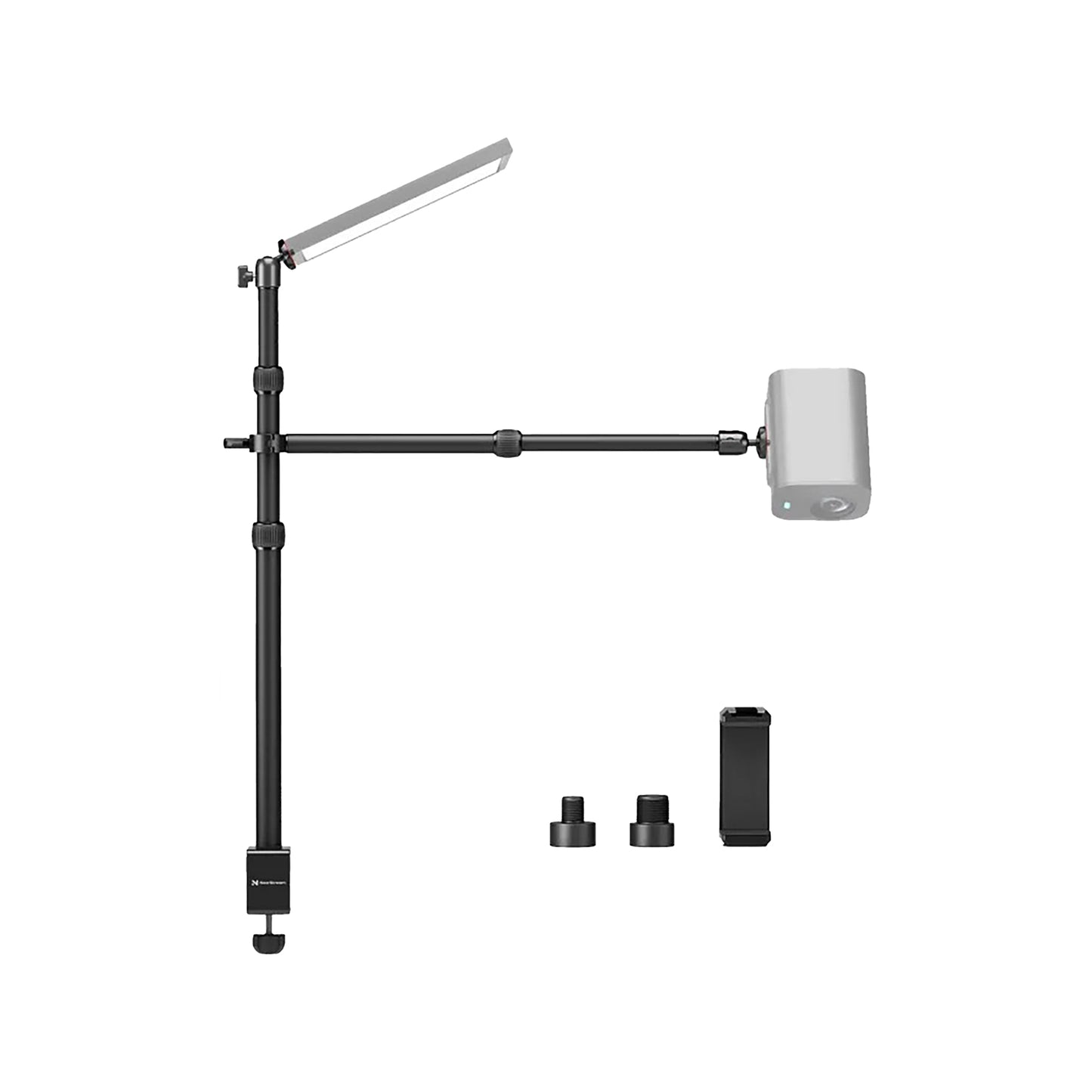 NearStream ST40 Camera Desk Mount with Dual Telescopic Arms - Guards On Duty Shop & Security Guards