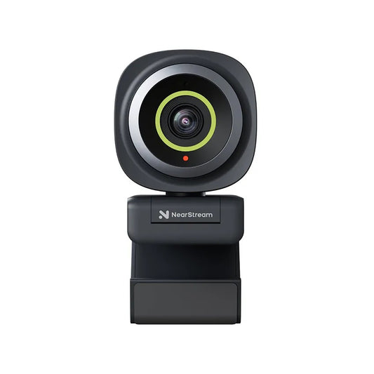 NearStream V02AF FHD 2MP AI Noise-Canceling Webcam - Guards On Duty Shop & Security Guards