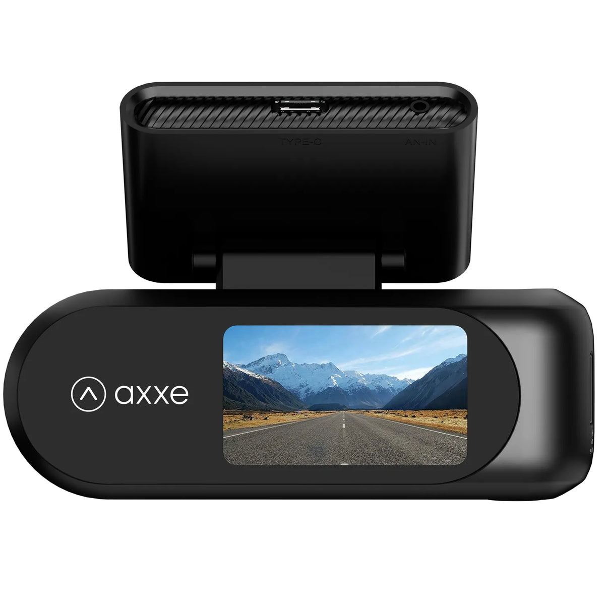 Axxe 2K Dual-Channel Dashcam with Rear Camera (AX-DC-2CH21-01)