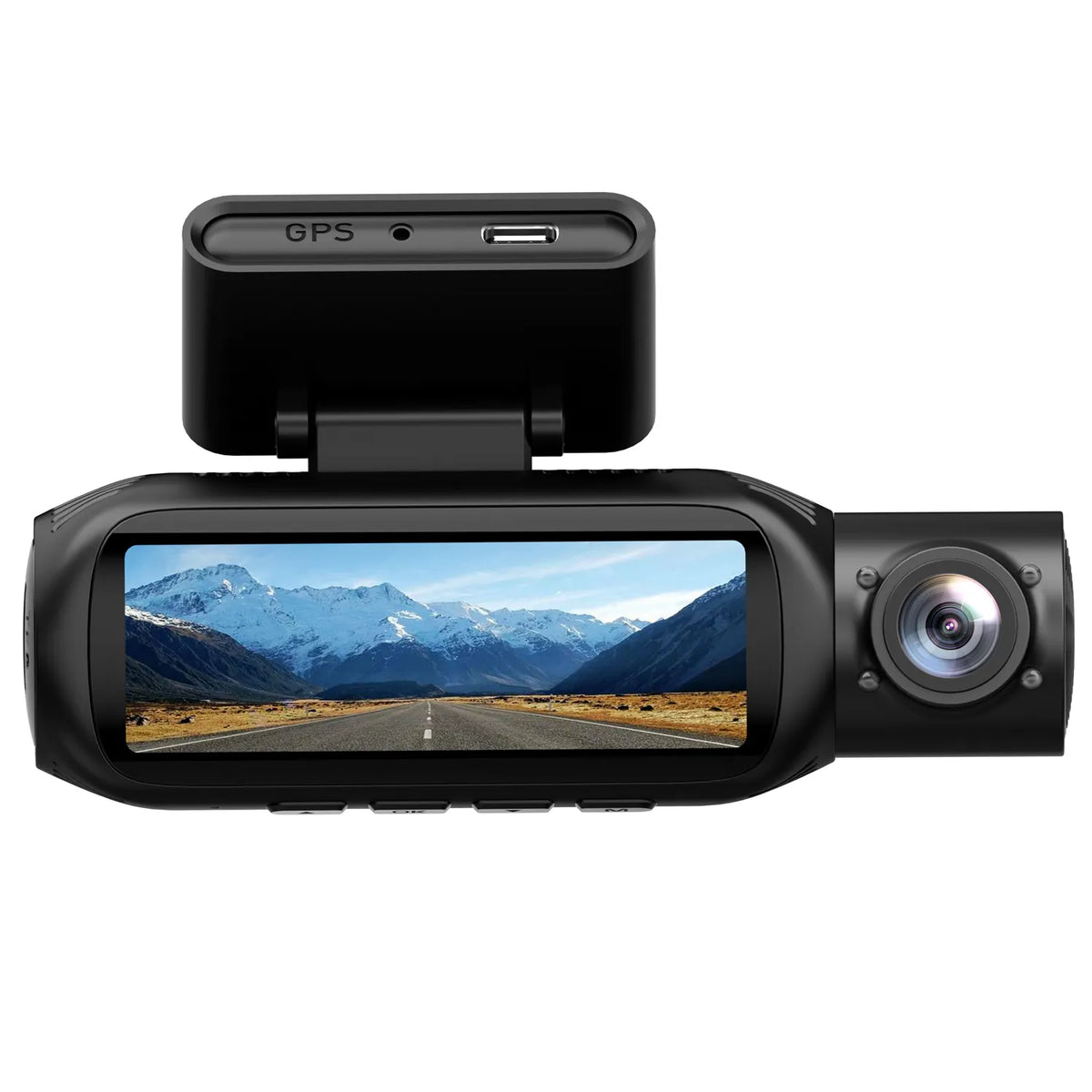 Axxe 4K 3-Channel Dashcam with GPS (AX-DC-3CH411G-01)