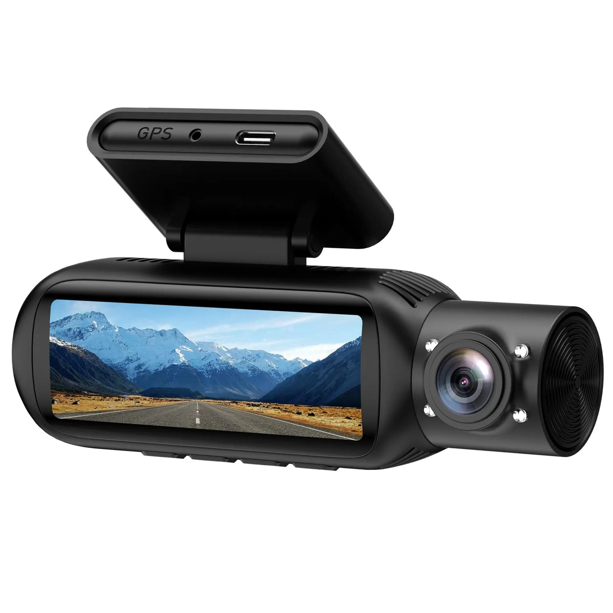 Axxe 4K 3-Channel Dashcam with GPS (AX-DC-3CH411G-01)