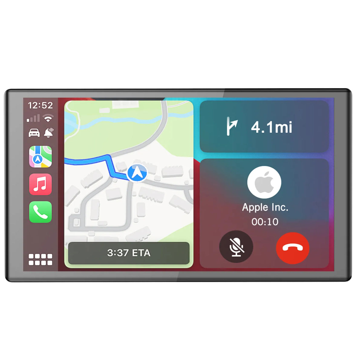 Axxe Wireless CarPlay & Android Auto 7″ IPS Display (AX-DC-CD725)