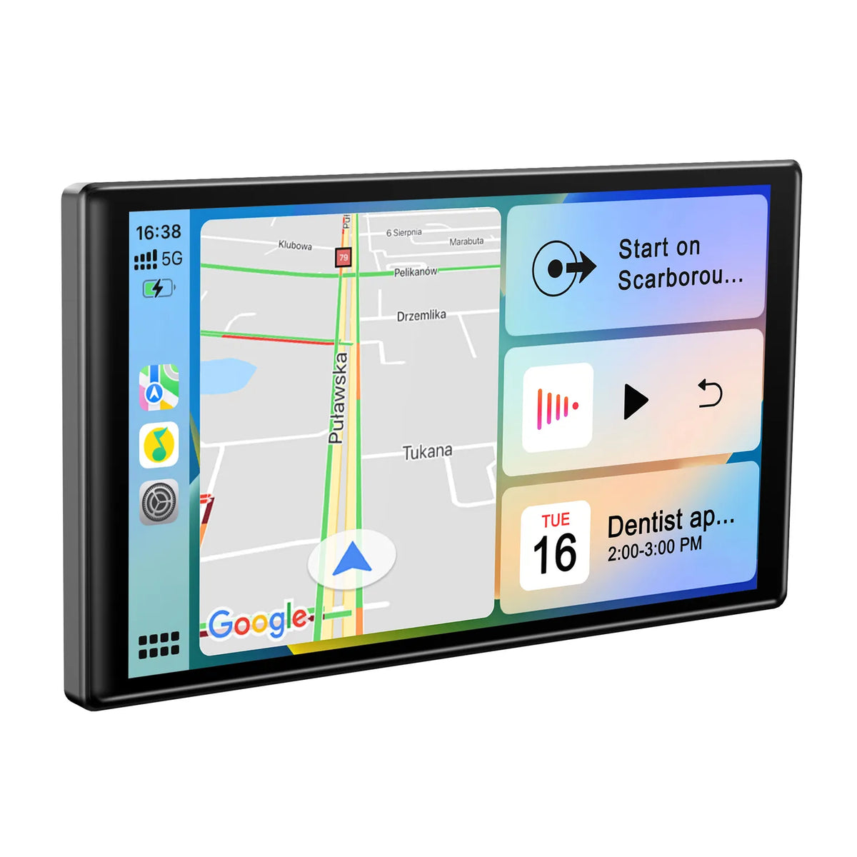 Axxe Wireless CarPlay & Android Auto 7″ IPS Display (AX-DC-CD725)