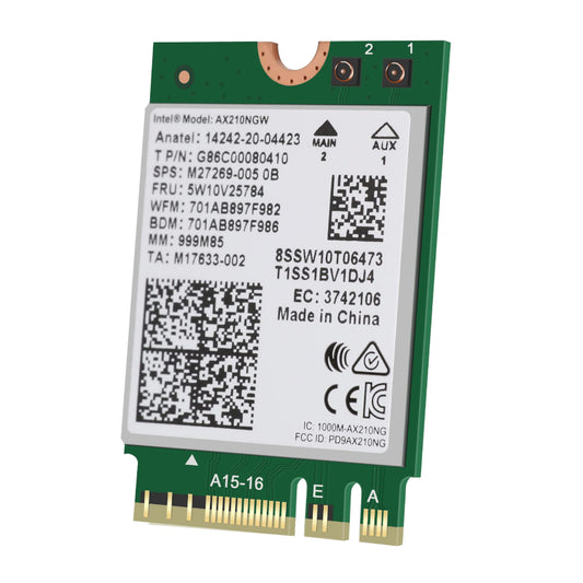 Intel AX210 M.2 Wifi Card Module - Guards On Duty Shop & Security Guards