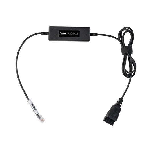 AXTEL SM22 QD/RJ STRAIGHT CAB 1.1M