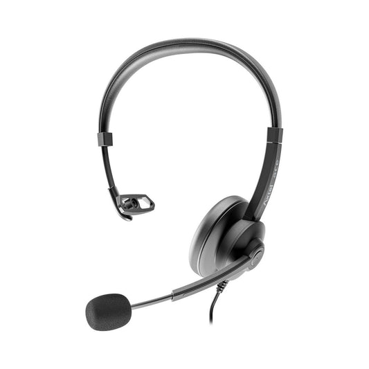 AXTEL AXH-ACEQDD ACE QD WIRED MONOHEADSET