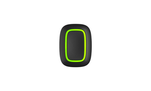 Ajax - Button Black - wireless panic button / remote control for scenarios - Guards On Duty Shop & Security Guards