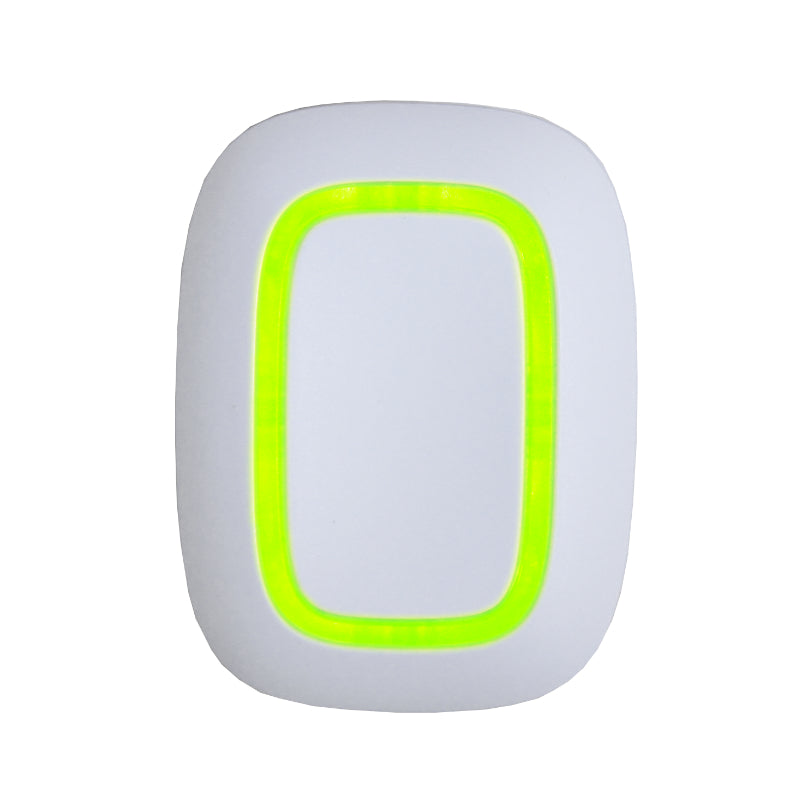 Ajax Button White