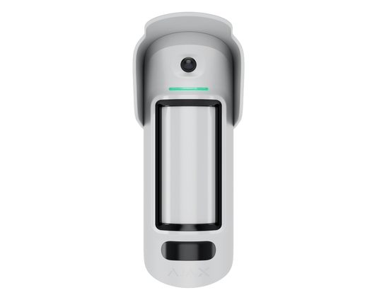 Ajax MotionCam Outdoor HighMount - White (PhOD)