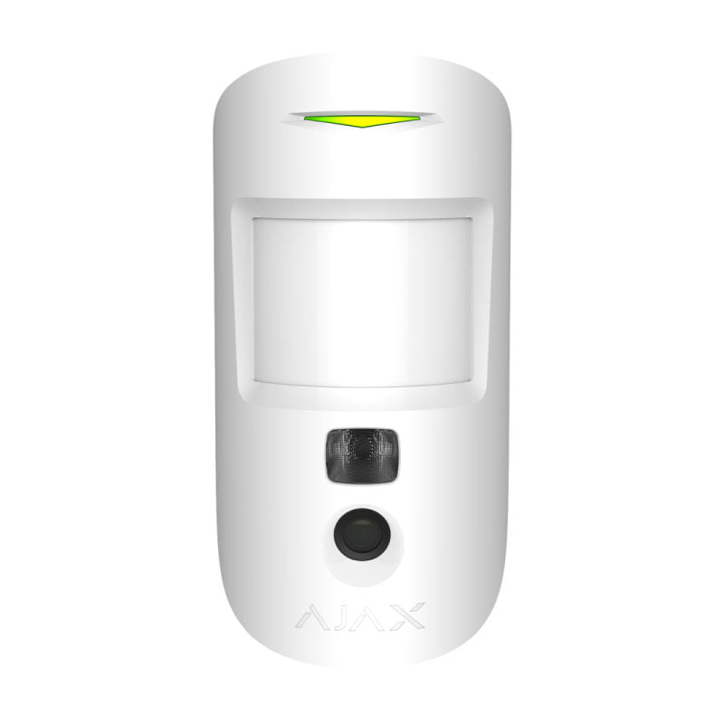 Ajax - MotionCam Outdoor White - wireless outdoor motion detector with vis... - Guards On Duty Shop & Security Guards