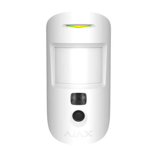Ajax - MotionCam Outdoor White - wireless outdoor motion detector with vis... - Guards On Duty Shop & Security Guards