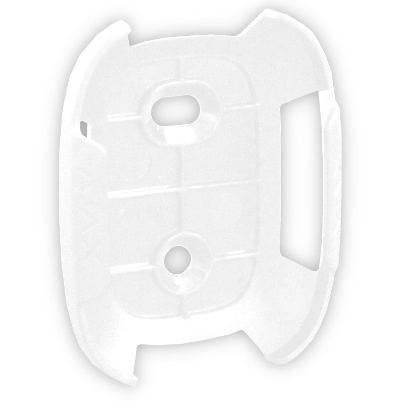Ajax Button Holder White