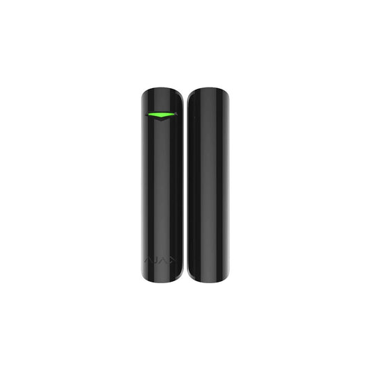 Ajax - DoorProtect Plus Black - wireless magnetic opening detector with sh... - Guards On Duty Shop & Security Guards