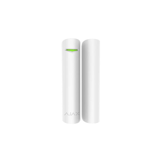 Ajax - DoorProtect Plus White - wireless magnetic opening detector with sh... - Guards On Duty Shop & Security Guards