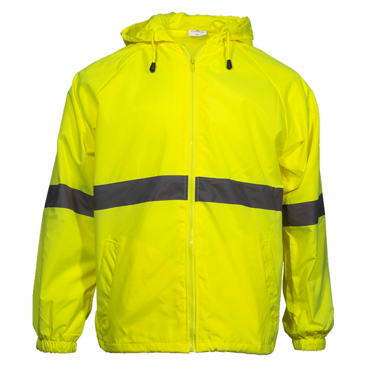 Pinnacle HiViz All Weather Jacket Lime (M – 3XL)