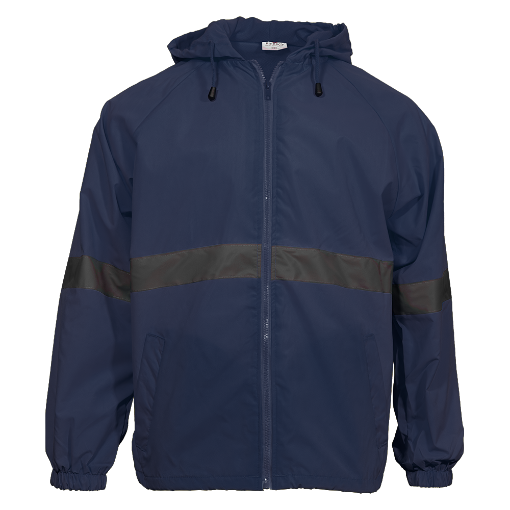 Pinnacle HiViz All Weather Jacket Navy (M – 3XL)