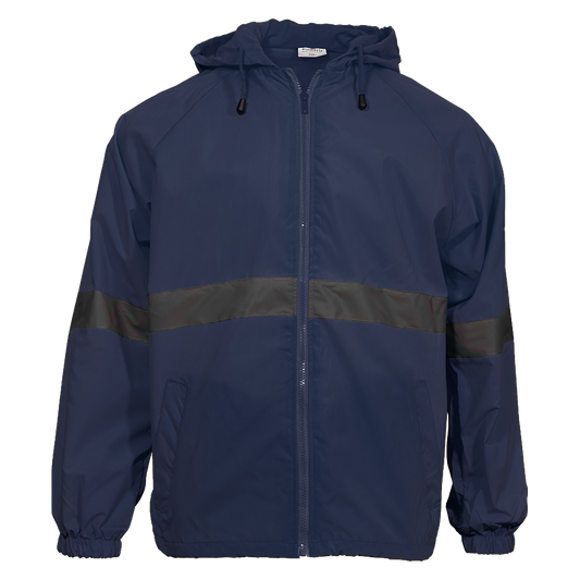 Pinnacle HiViz All Weather Jacket Navy (M – 3XL)