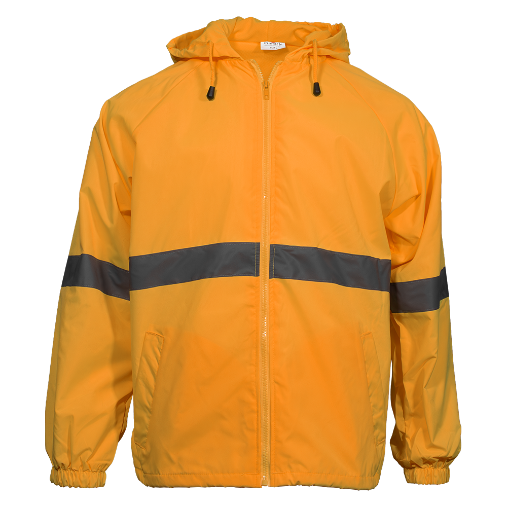 Pinnacle HiViz All Weather Jacket Orange (M – 3XL)