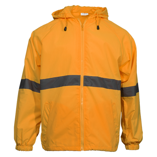 Pinnacle HiViz All Weather Jacket Orange (M – 3XL)