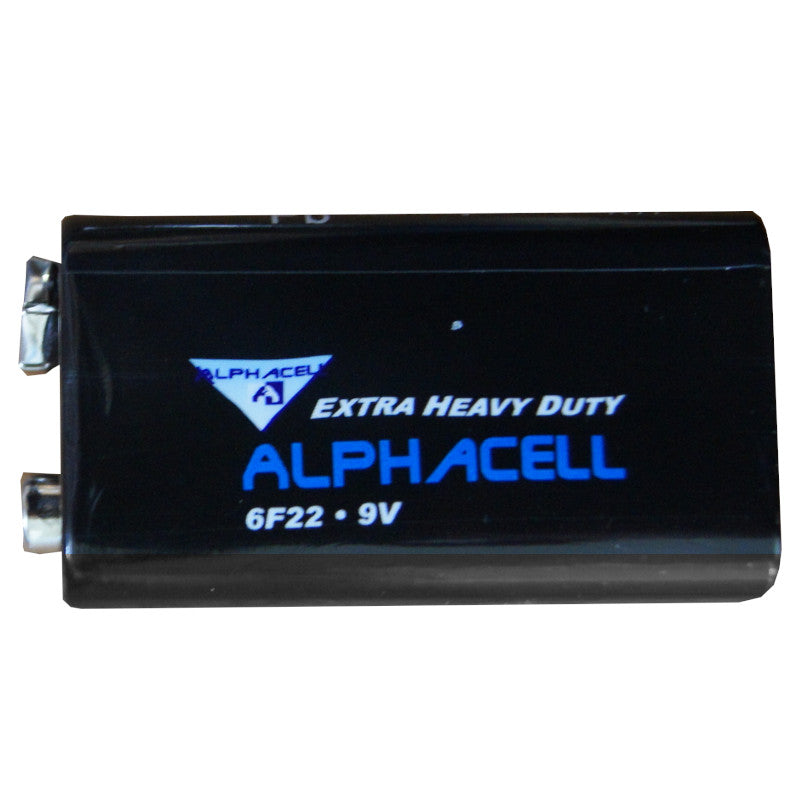 Alphacell Battery-9v