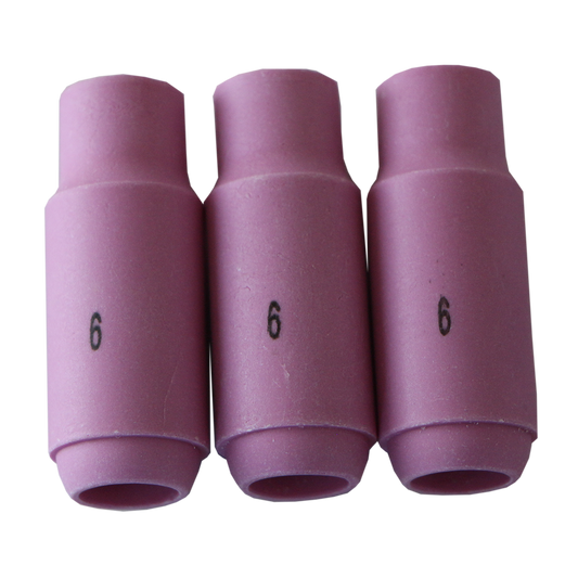 Pinnacle Alumina Ceramic Nozzle No 6 10N48 T17/T26