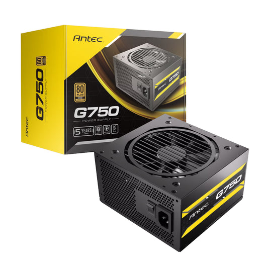 Antec Atom G750 Semi-Modular Power Supply - Guards On Duty Shop & Security Guards