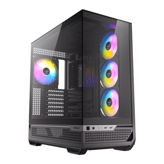 Antec C7 ARGB E-ATX Mid Tower Gaming Chassis – Black - Guards On Duty Shop & Security Guards