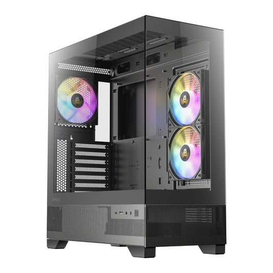 Antec CX700 ARGB ATX | Micro-ATX | ITX ARGB Mid-Tower Gaming Chassis - Black - Guards On Duty Shop & Security Guards