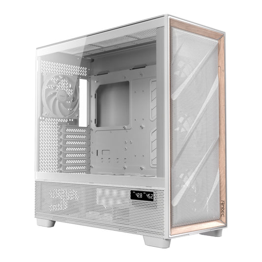 Antec FLUX PRO E-ATX Full Tower Gaming Chassis – White - Guards On Duty Shop & Security Guards