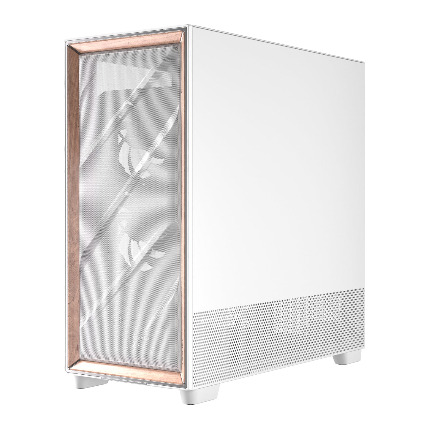 Antec FLUX PRO E-ATX Full Tower Gaming Chassis – White