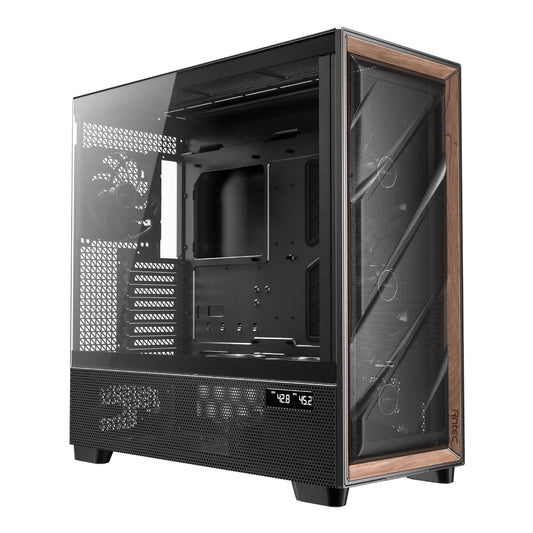 Antec FLUX PRO E-ATX Full Tower Gaming Chassis – Black - Guards On Duty Shop & Security Guards