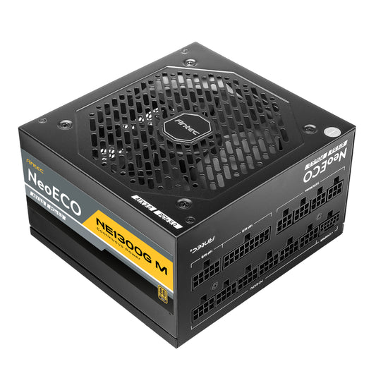 Antec NE1300G M ATX 3.0 Gen5 80PLUS Gold Modular ATX Power Supply - Guards On Duty Shop & Security Guards