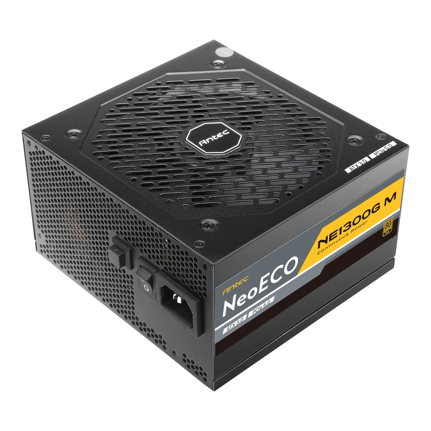 Antec NE1300G M ATX 3.0 Gen5 80PLUS Gold Modular ATX Power Supply - Guards On Duty Shop & Security Guards