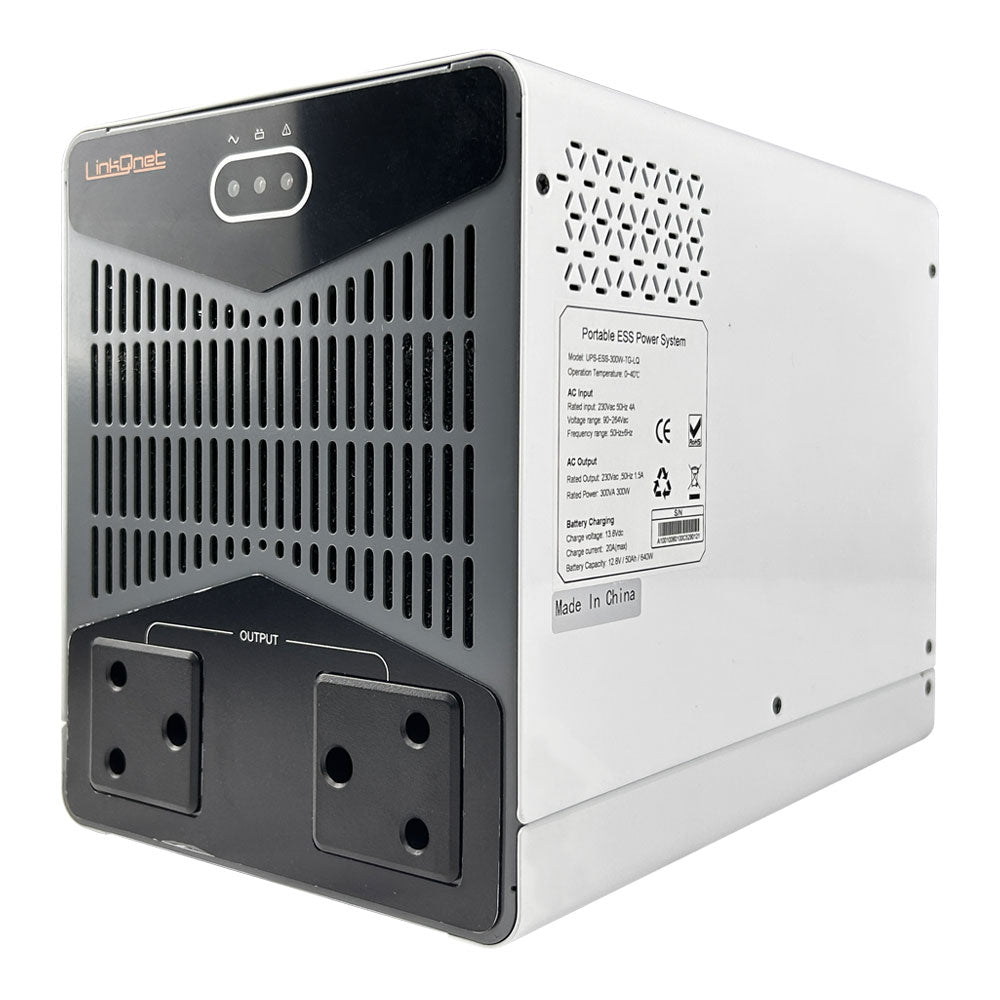 Linkqnet 300w 640wh Lithium 230vac Home Ess Inverter — LinkQnet | Guards on Duty Shop