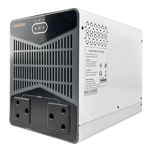 Linkqnet 300w 640wh Lithium 230vac Home Ess Inverter — LinkQnet | Guards on Duty Shop