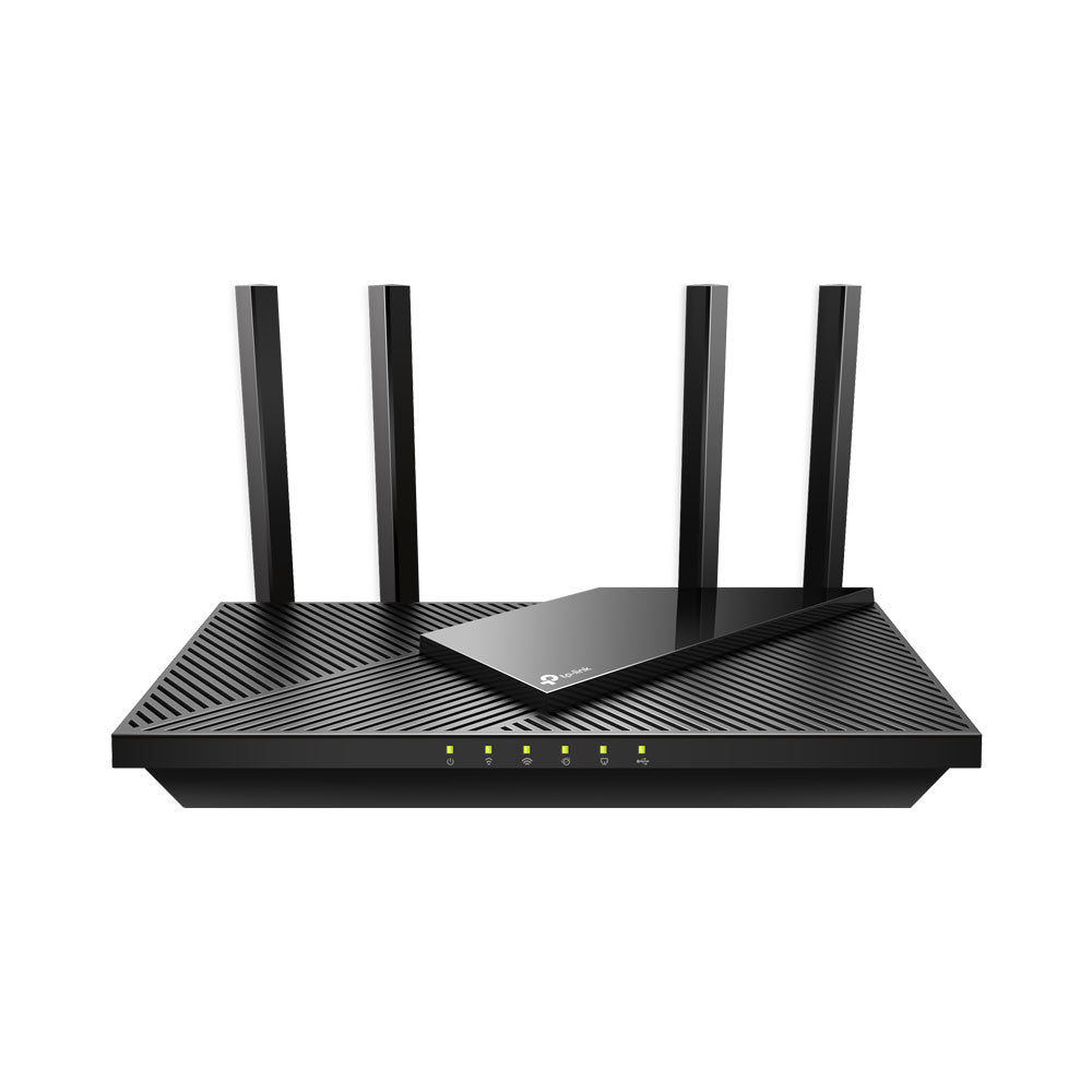 TP-Link AX3000 Dual-Band Wi-Fi 6 Router 3.0 Gbps 1×1G/WAN + 4×1G Ports 4× Antennas USB 3.0 EasyMesh