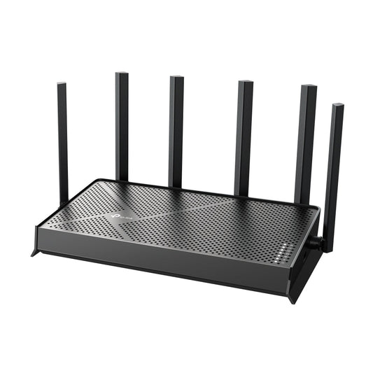 TP-Link BE6500 Dual-Band Wi-Fi 7 Router 6.5 Gbps 1×2.5G/WAN + 1×2.5G + 3×1G Ports 6× Antennas USB 3.0 EasyMesh