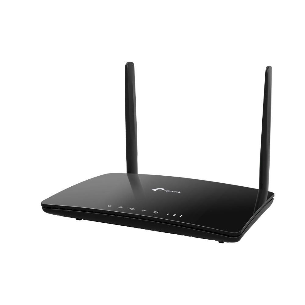 TP-Link AC1200 4G LTE Cat6 Gigabit Router 1.2 Gbps Wi-Fi+300 Mbps 4G LTE 1×1G WAN/LAN+3×1G LAN Ports Built-In 4G+Cat6