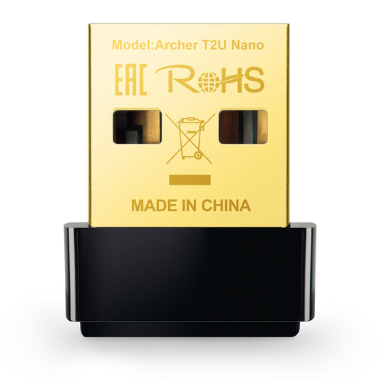 TP-LINK AC600 WIRELESS DUAL BAND NANO USB ADAPTER