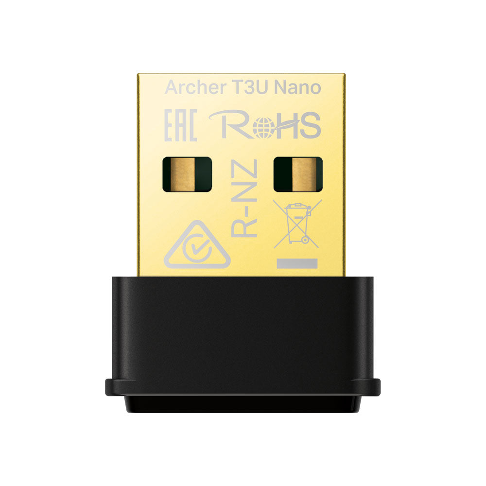 TP-LINK AC1300 NANO WIRELESS MU-MIMO USB ADAPTER