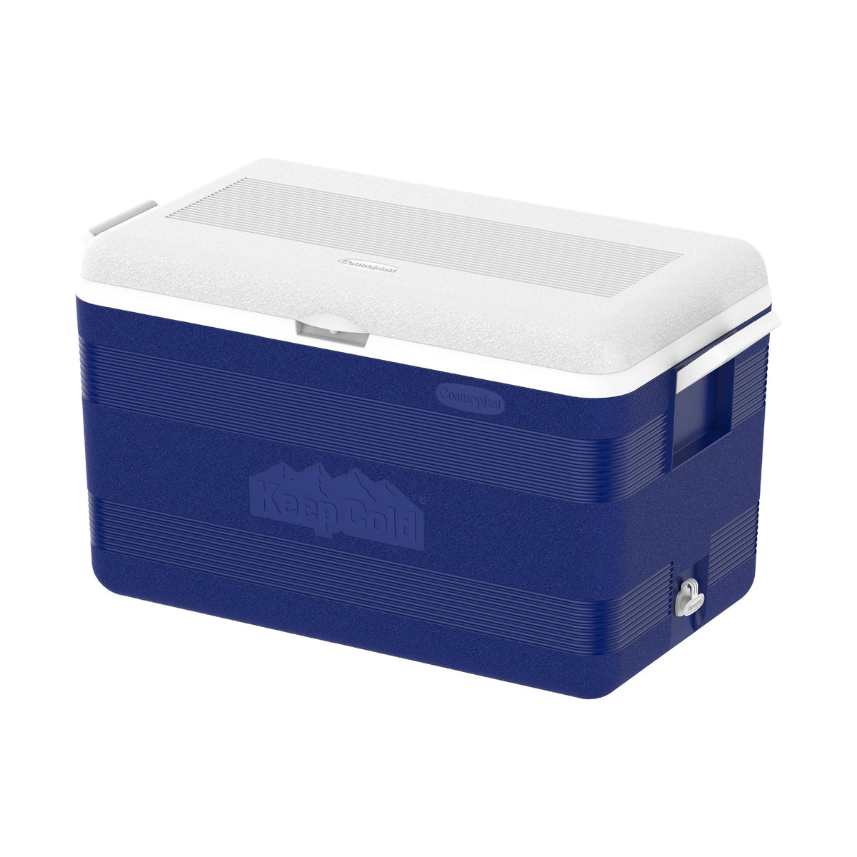 Cosmoplast Delux 60L Icebox Blue