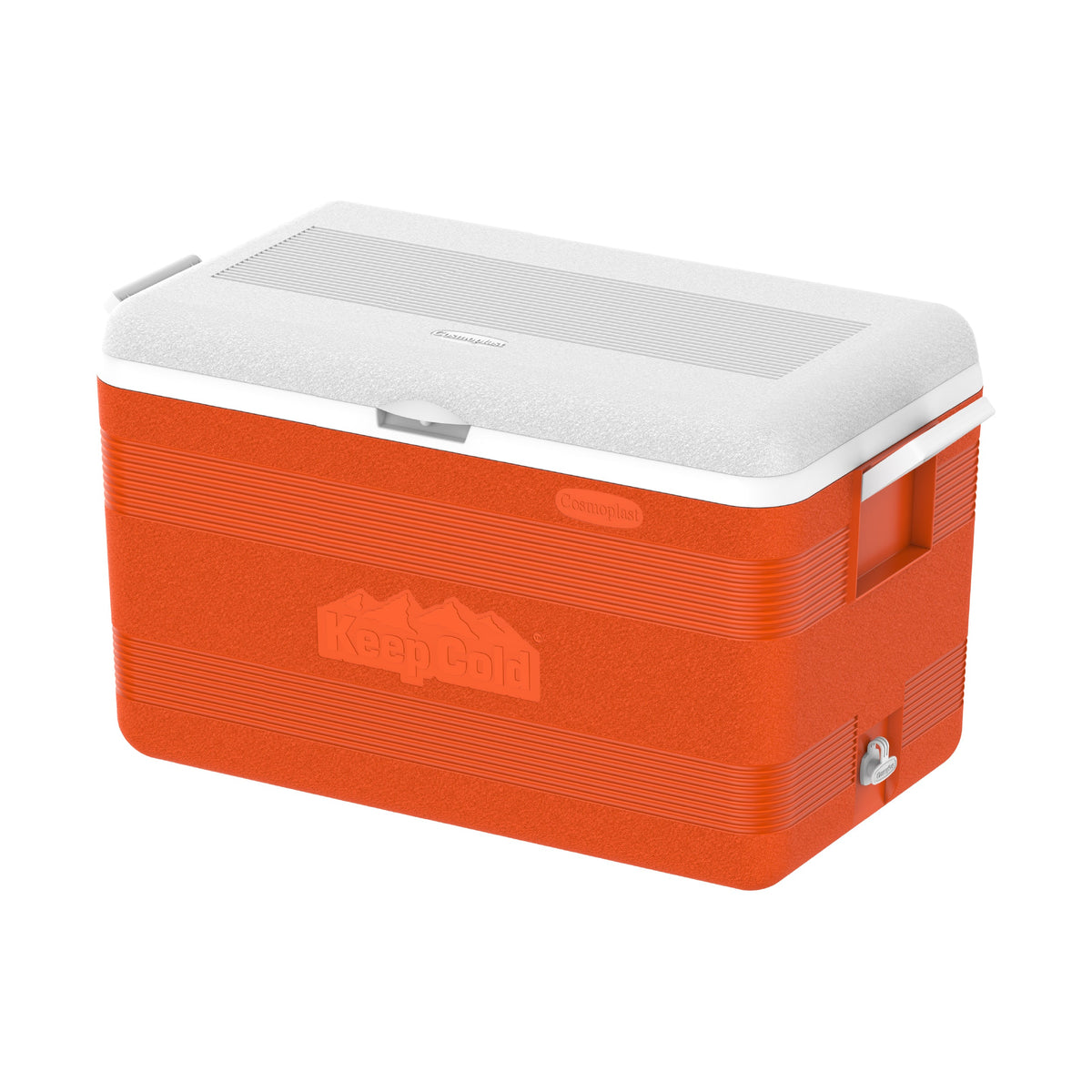 Cosmoplast Delux 60L Icebox Orange