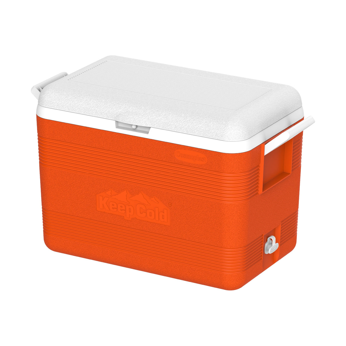 Cosmoplast Delux 40L Icebox Orange