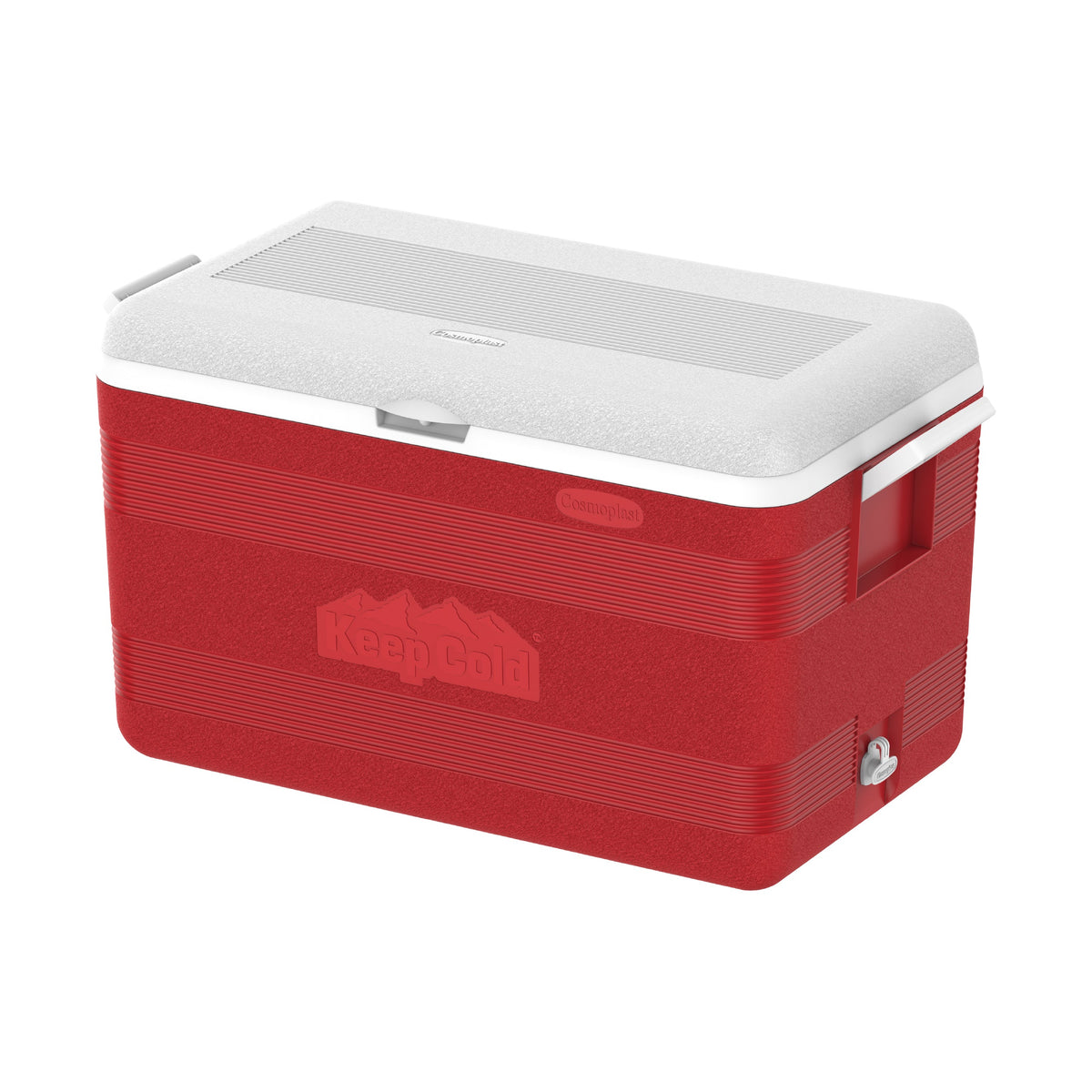 Cosmoplast Delux 60L Icebox Red