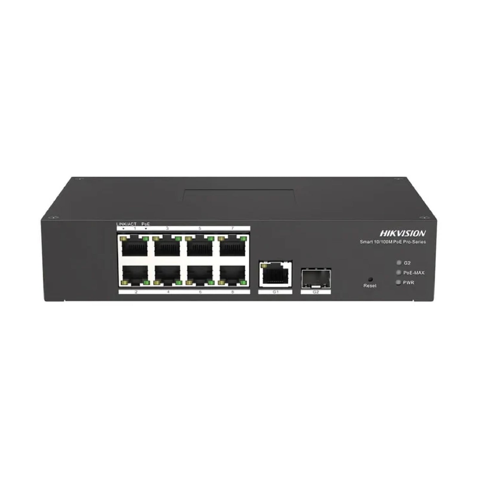Hikvision 8-Port Smart Managed POE Switch - Guards On Duty Shop & Security Guards