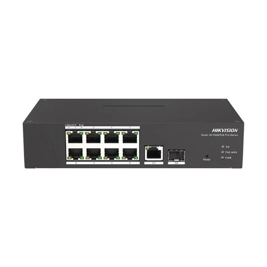 Hikvision 8-Port Smart Managed POE Switch - Guards On Duty Shop & Security Guards