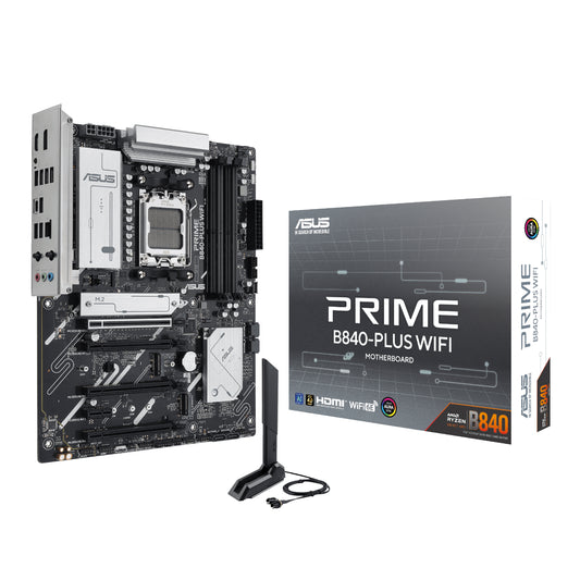 Asus PRIME B840-PLUS WIFI AMD AM5 ATX Gaming Motherboard - Guards On Duty Shop & Security Guards