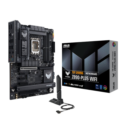 Asus TUF Gaming Z890-PLUS WIFI Intel LGA1851 ATX Gaming Motherboard - Guards On Duty Shop & Security Guards